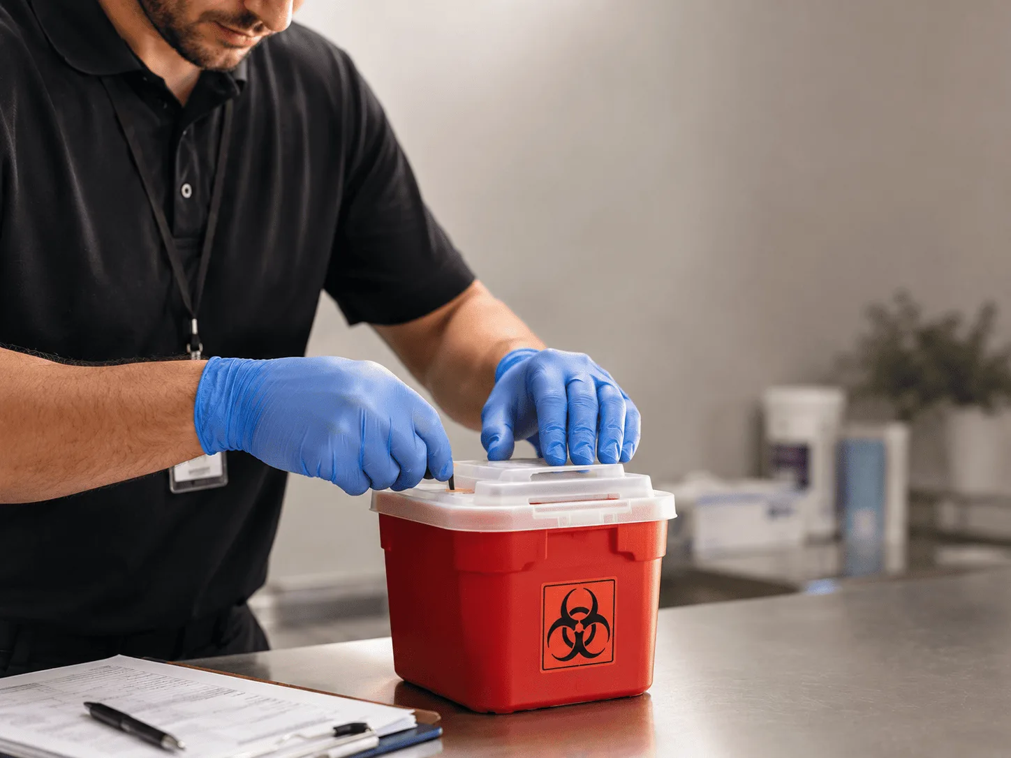 Why choose Sharps Waste Disposal in Ridgeway, SC